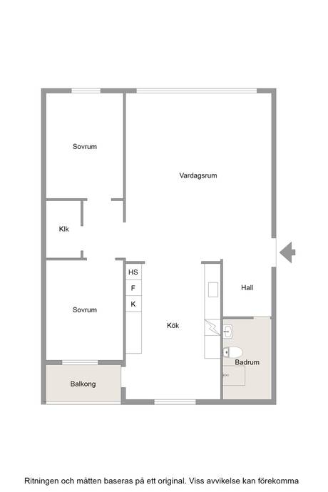 3 rum Lägenhet på Östersjövägen 38A Karstorp Västerviks kommun - bild 25