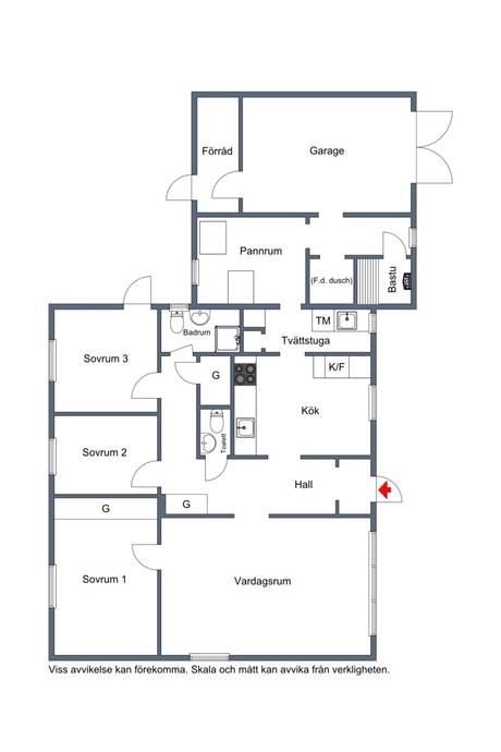 4 rum Villa på Genvägen 3 Kalix kommun - bild 20