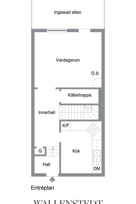 3 rum Radhus på Bergslagsgatan 23B Ringstorp Örebro kommun - bild 33
