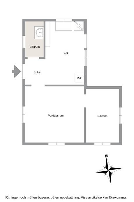 2 rum Fritidshus på Bränna 160 Kode Kungälvs kommun - bild 18