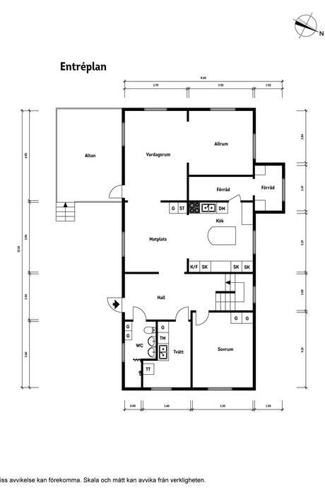 8 rum Villa på Lundvägen 20 Blåsut Vänersborgs kommun - bild 26