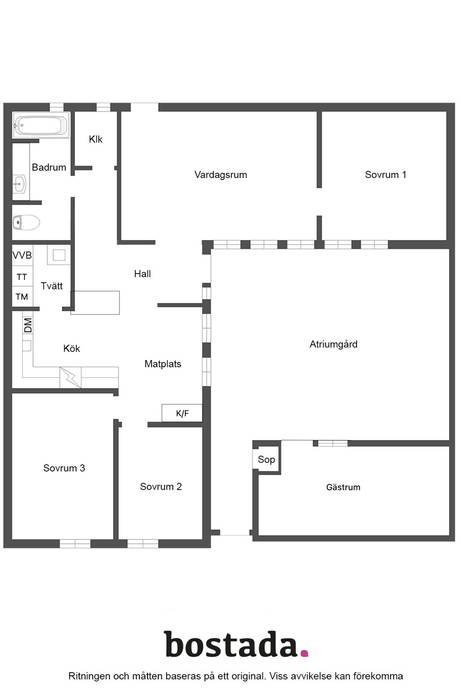 4 rum Villa på Björnvägen 45 Lillängen Lidköpings kommun - bild 41