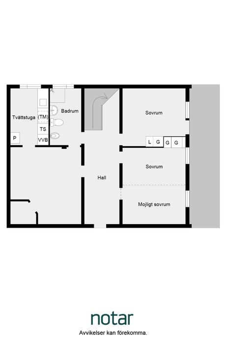 4 rum Villa på Eskadervägen 19 Alnö-Usland Sundsvalls kommun - bild 49