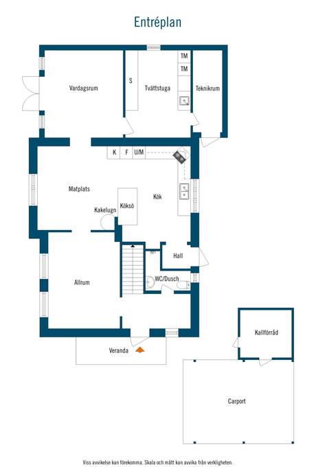 5 rum Villa på Ängavångsgatan 6 Ängavången Ängelholms kommun - bild 30