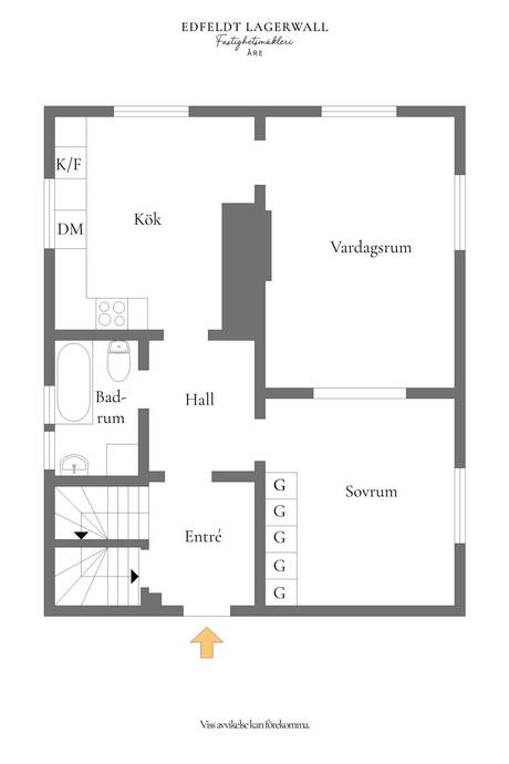 7 rum Villa på Vikböle 108 Vikböle Åre kommun - bild 26