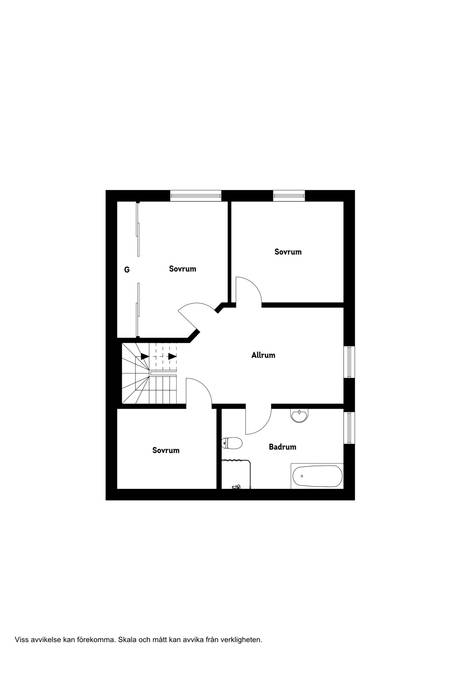 7 rum Parhus på Örnklovägen 8B Kolvik Värmdö kommun - bild 53