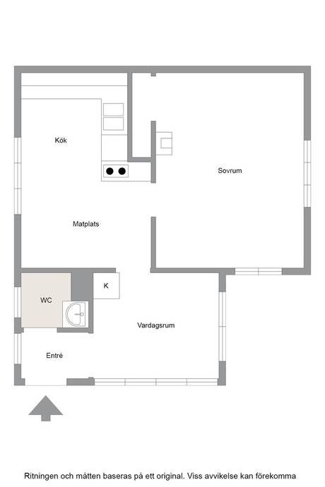 2 rum Fritidshus på Gessån 61 Gessån Säters kommun - bild 42