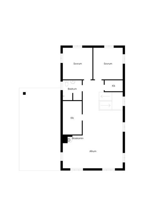 6 rum Villa på Erik Wargs väg 13 Stenbäck Gävle kommun - bild 56