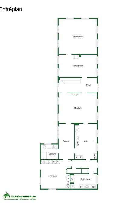 230 m² Gård/skog på Hedeberga Hedenborg 1 Österlen Tomelilla kommun - bild 33
