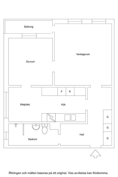 2 rum Lägenhet på Musikantvägen 18C Östra Lund Lunds kommun - bild 19