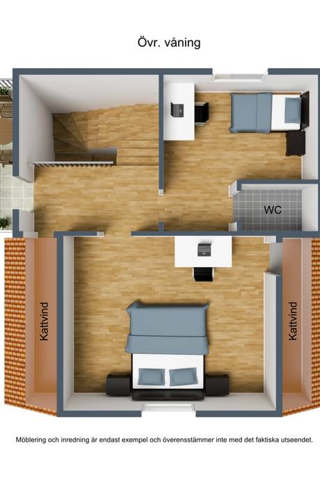 4 rum Villa på Vallbyvägen 5 Norrtälje kommun - bild 28