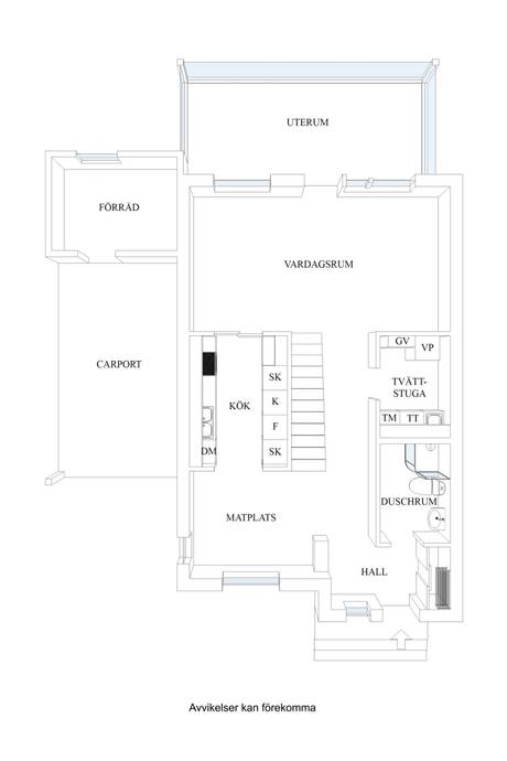 5 rum Villa på Vetegatan 23 Eds Allé Upplands Väsby kommun - bild 27
