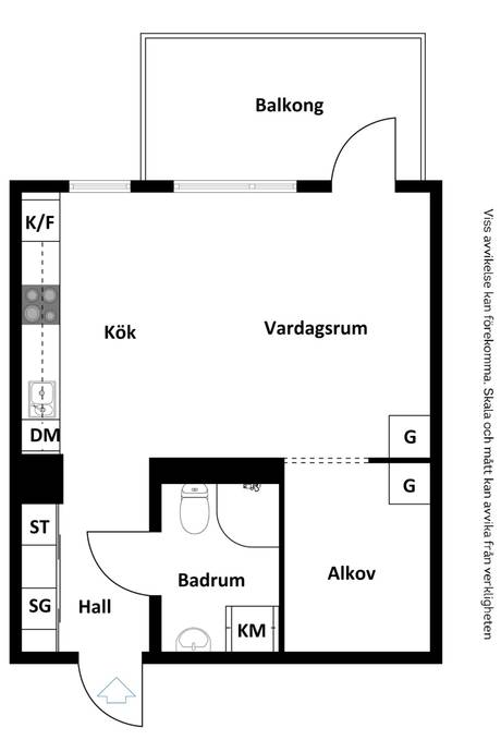 1 rum Lägenhet på Rissneleden 153 Rissne Sundbybergs kommun - bild 31