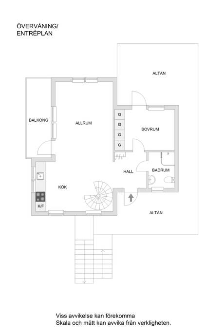 3 rum Villa på Killingstigen 1 / Bockhornsstigen 3 Ådran Huddinge kommun - bild 57