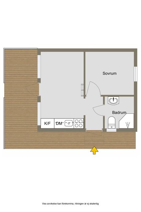 2 rum Lägenhet på Mästertoppen 280B Kåbdalis Jokkmokks kommun - bild 24
