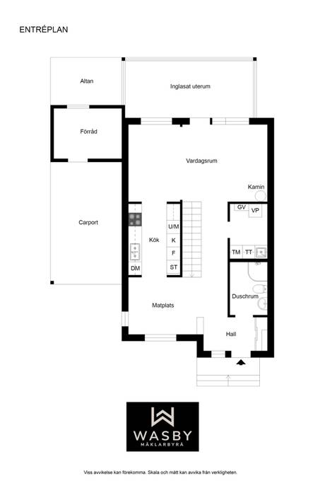 5 rum Villa på Vetegatan 17 Eds Allé Upplands Väsby kommun - bild 44