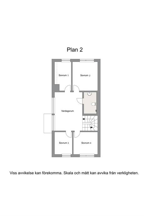 6 rum Parhus på VENDELGRÄND 4 Skälby Järfälla kommun - bild 29