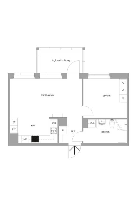 2 rum Lägenhet på Backadalen 24 Backadalen Göteborgs kommun - bild 11