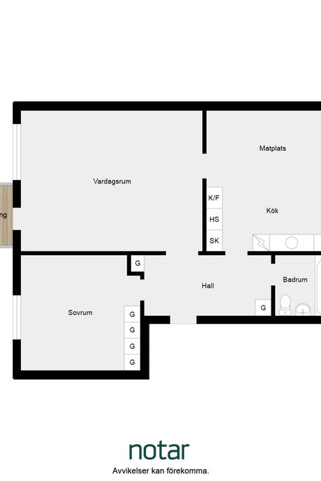 2.5 rum Lägenhet på Ibsengatan 45 Bromma - Blackeberg Stockholms kommun - bild 16