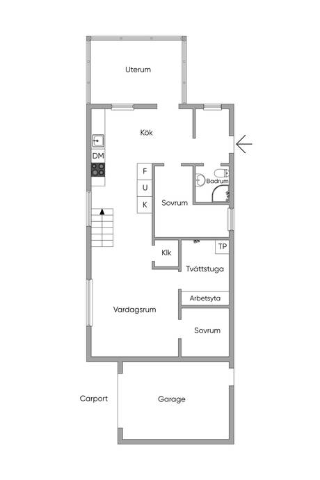 5 rum Villa på Fårabäcksvägen 61A Malmö Malmö kommun - bild 21