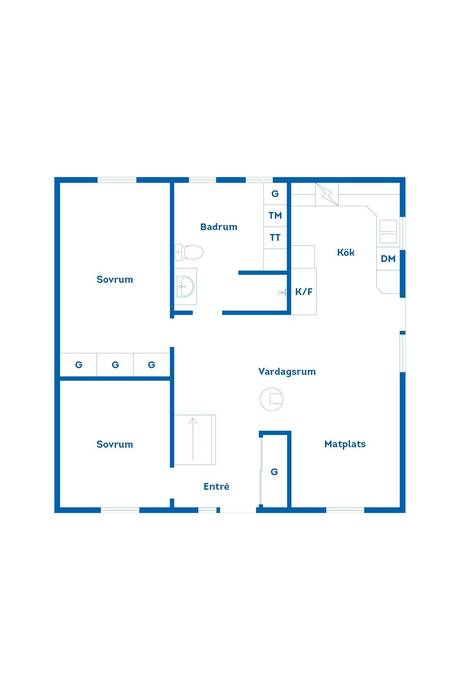 4 rum Villa på Tomta 534 Hallsberg Hallsbergs kommun - bild 5