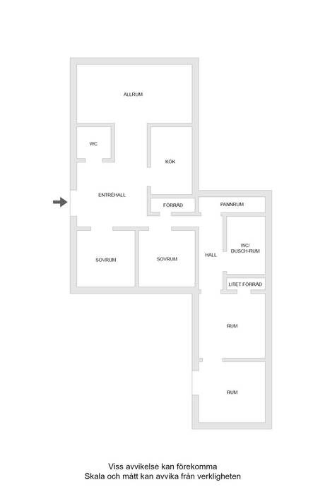 5 rum Lägenhet på Bruksvägen 36 Ljusnedal - Funäsdalen Härjedalens kommun - bild 21