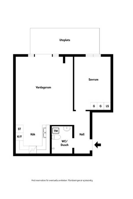 2 rum Lägenhet på Vänortsstråket 11 Tureberg Sollentuna kommun - bild 18