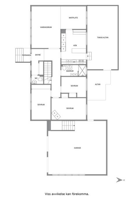4 rum Villa på Bivackgatan 5 Hova Tätort Gullspångs kommun - bild 35