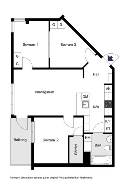 3 rum Lägenhet på Selmedalsringen 10 Hägerstenshamnen Stockholms kommun - bild 41