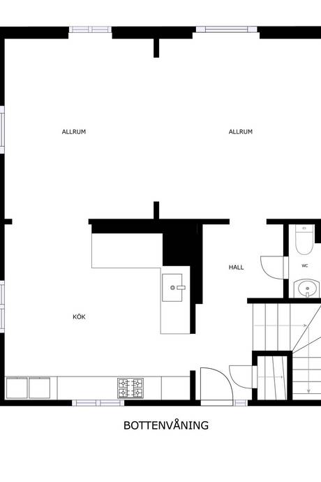 4 rum Villa på Tornvägen 5 Ren Bollnäs kommun - bild 37