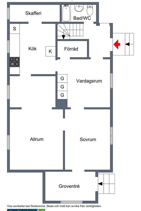5 rum Gård/skog på Tunby 3206 Tomelilla kommun - bild 32