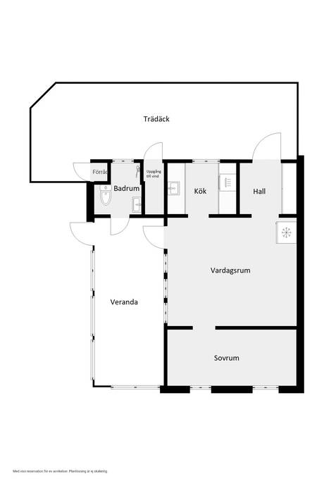 3 rum Fritidshus på Bolmörtsgatan 21, nr 221 Almåsa Fritidsby Malmö kommun - bild 21