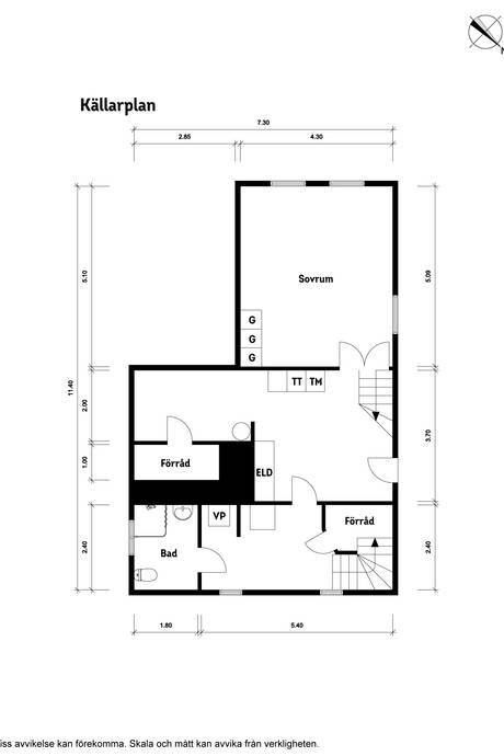 5 rum Villa på Jörlandavägen 3 Kode Kungälvs kommun - bild 6