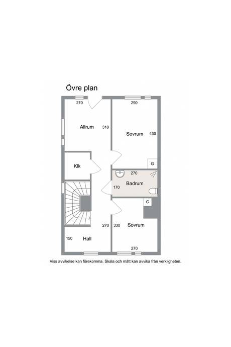 5 rum Lägenhet på Sunes väg 26B Skrea Falkenbergs kommun - bild 29