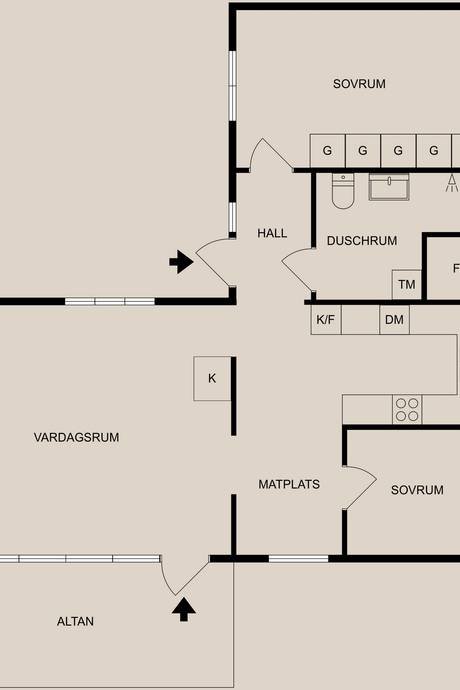 3 rum Fritidshus på Hökvägen 7 Bränntorp Finspångs kommun - bild 32