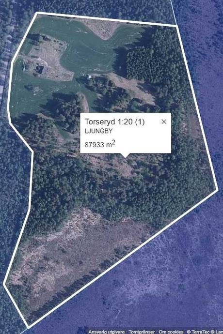 5 rum Villa på Torseryd Borgholm 1 Lidhult Ljungby kommun - bild 59