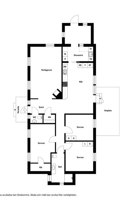4 rum Villa på Gårdslötsvägen 45 Flaxenvik Österåkers kommun - bild 28