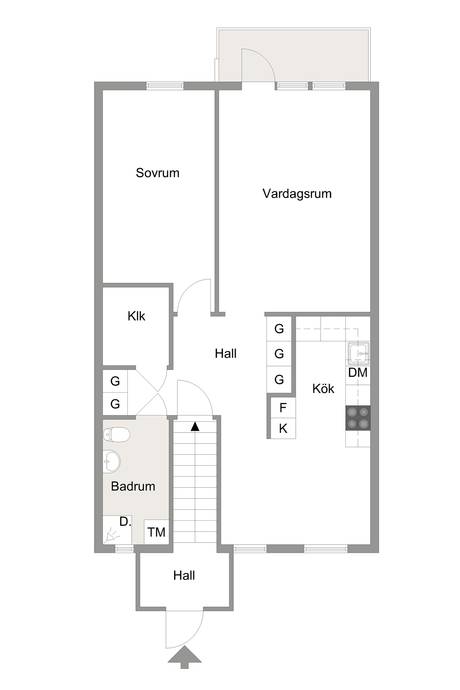 2 rum Lägenhet på Peders väg 107 Östra Främby Falu kommun - bild 29