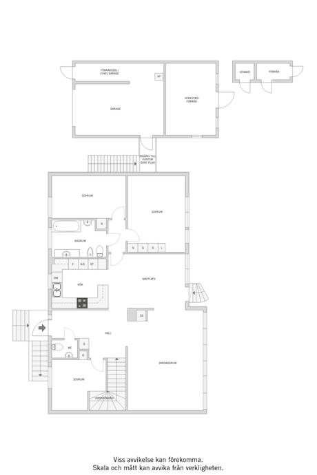 9 rum Villa på Hjälmareds allé 15 Hjälmared Alingsås kommun - bild 39