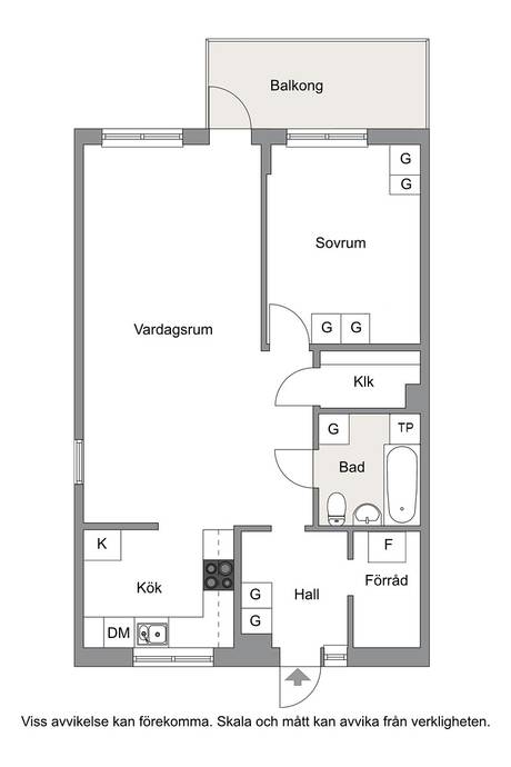 2 rum Lägenhet på Astrakanstigen 3 Bålsta - Centrum Håbo kommun - bild 21