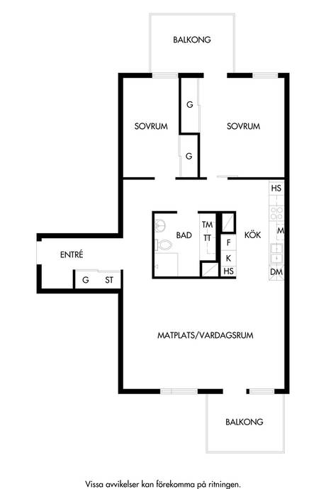 3 rum Lägenhet på Solhöjdsgatan 9 Varvsstaden Malmö kommun - bild 57