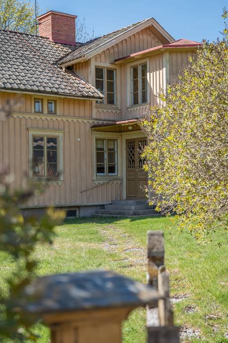 6 rum Villa på Strömsdalsvägen 11A&B Centrum Hjo kommun - bild 46