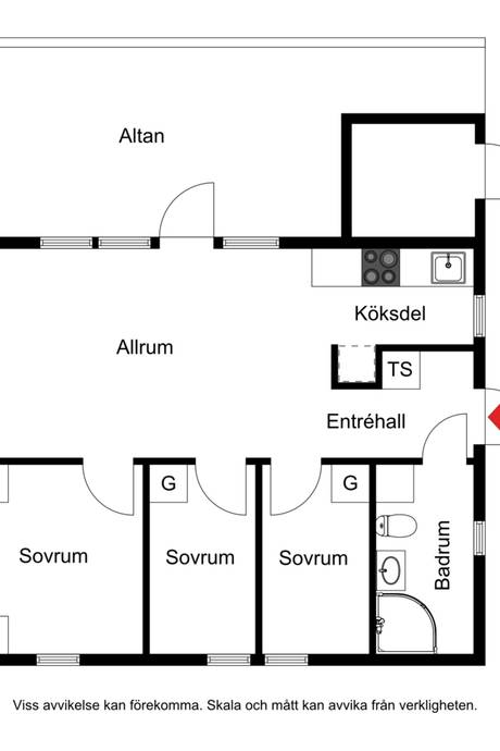 4 rum Fritidshus på Gusjövägen 336 Kläppen, Sälen Malung-Sälens kommun - bild 19