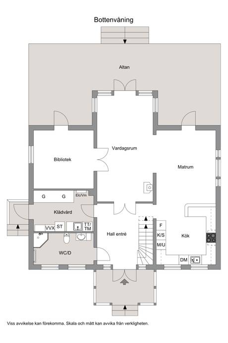 7 rum Villa på Plommonvägen 2 Paradiset Älmhults kommun - bild 24