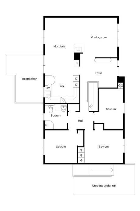 5 rum Villa på Västanvik Jerusalemsvägen 2 Leksand Leksands kommun - bild 35