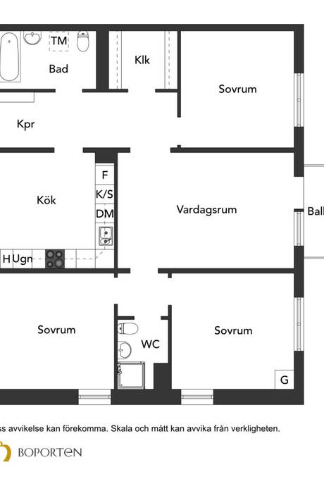 4 rum Lägenhet på Älvans väg 150 Tomtebo Umeå kommun - bild 26