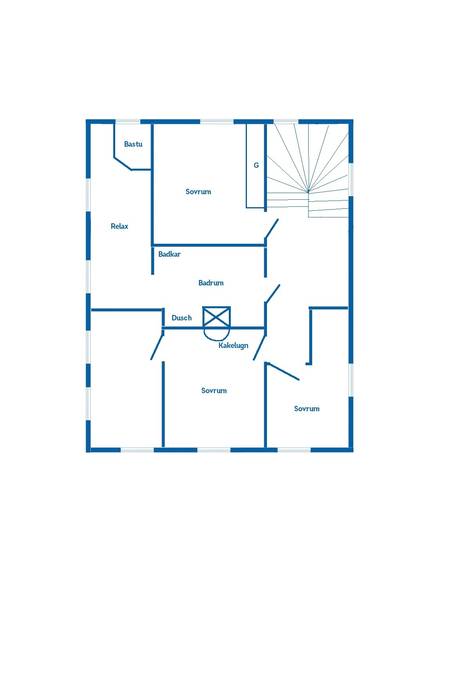 6 rum Villa på Landsvägen 4 Orsa kommun - bild 52
