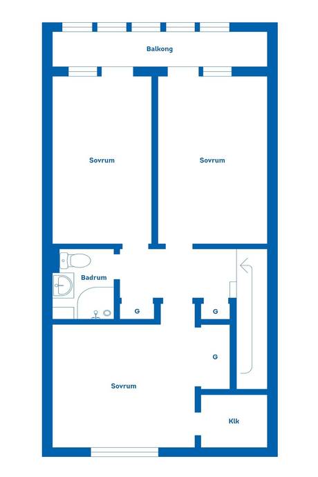 4 rum Radhus på Rågången 10B Ljungdala Hässleholms kommun - bild 26