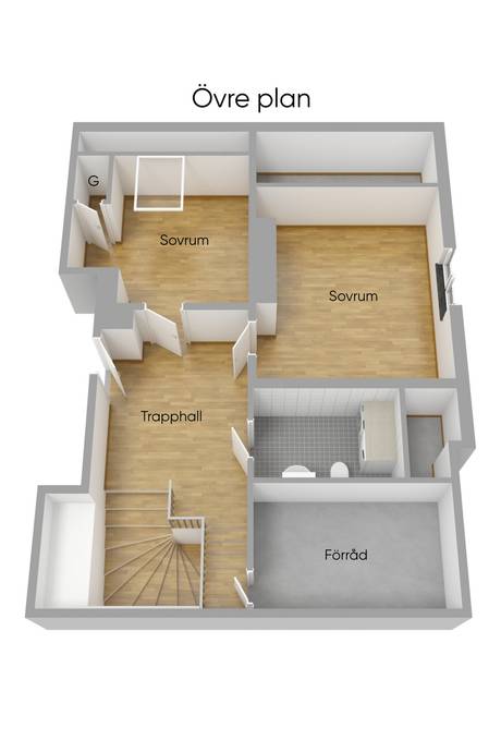 4 rum Lägenhet på Sturegatan 67B Elsborg Falu kommun - bild 30