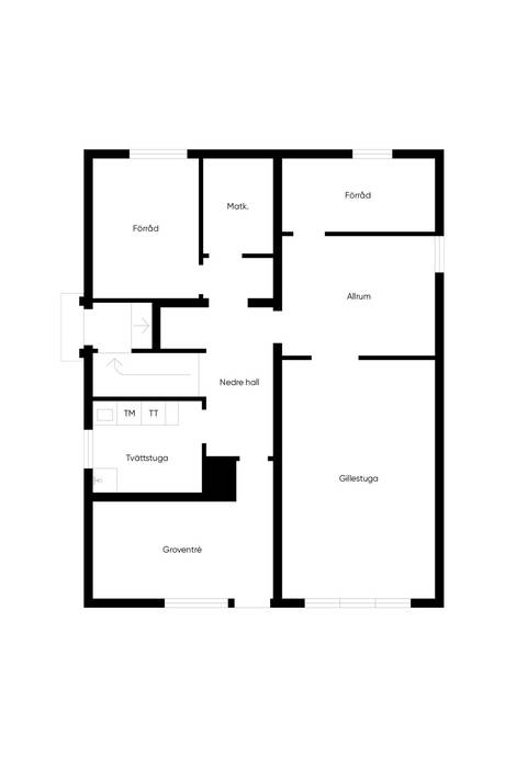 4 rum Villa på Frigells gata 8 Skövde Skövde kommun - bild 49